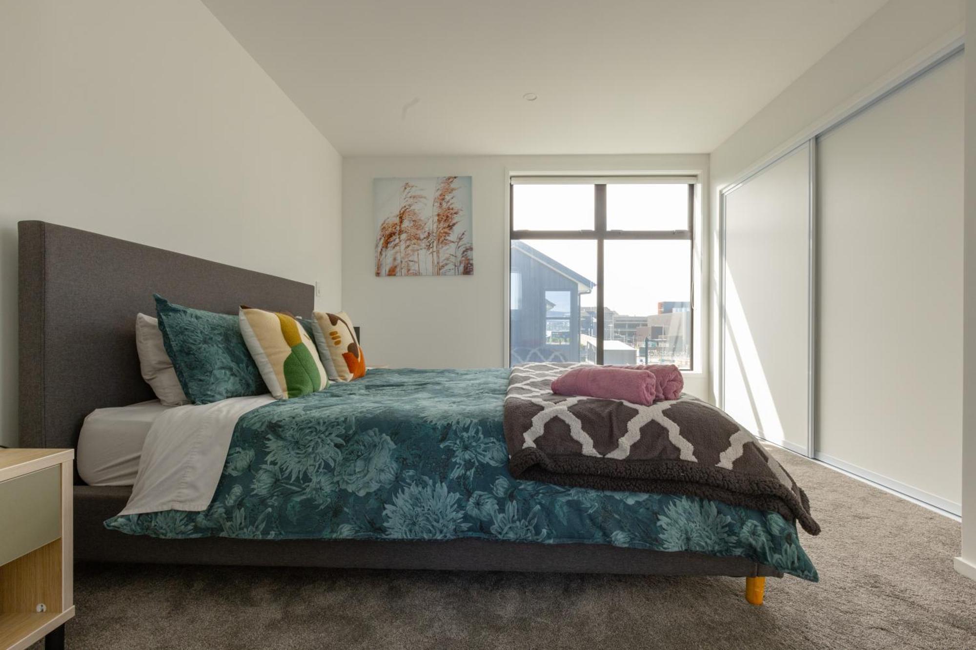 Luxury 2 Bedroom Townhouse By Hagley Park In Cbd ไครสต์เชิร์ช ภายนอก รูปภาพ