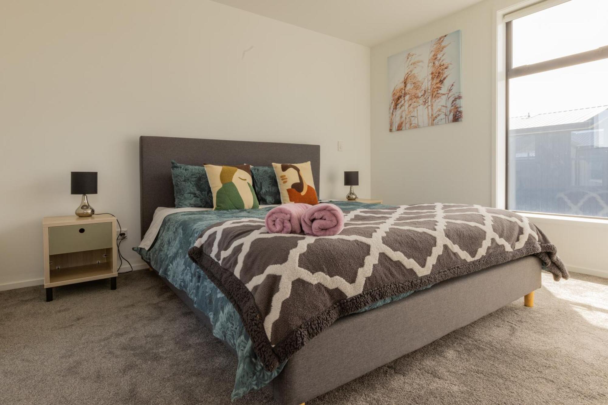 Luxury 2 Bedroom Townhouse By Hagley Park In Cbd ไครสต์เชิร์ช ภายนอก รูปภาพ